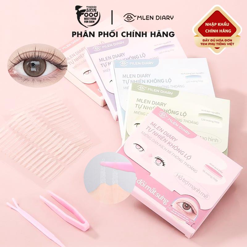 Miếng Dán Kích Mí Phù Hợp Với Nhiều Dáng Mắt Mlen Diary Cosmetic Trang Điểm Mỹ Phẩm Nữ Women