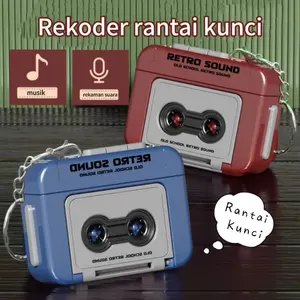 Mini Fonograf Rekam Suara Anak - Mainan Edukasi Montessori dengan 5 Bintang Karakter, Alat Pengembangan Kreativitas & Motorik Halus, Hadiah Ulang Tahun Unik untuk PAUD TK