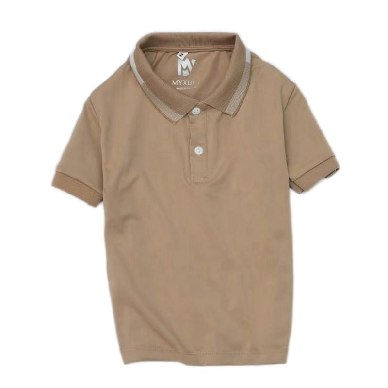 Áo Polo Nam/Nữ Cao Cấp Chất Cotton Thắm Hút Mồ Hôi Thoải Mái Ngắn Tay Có Cổ - Shirt, Menswear 3