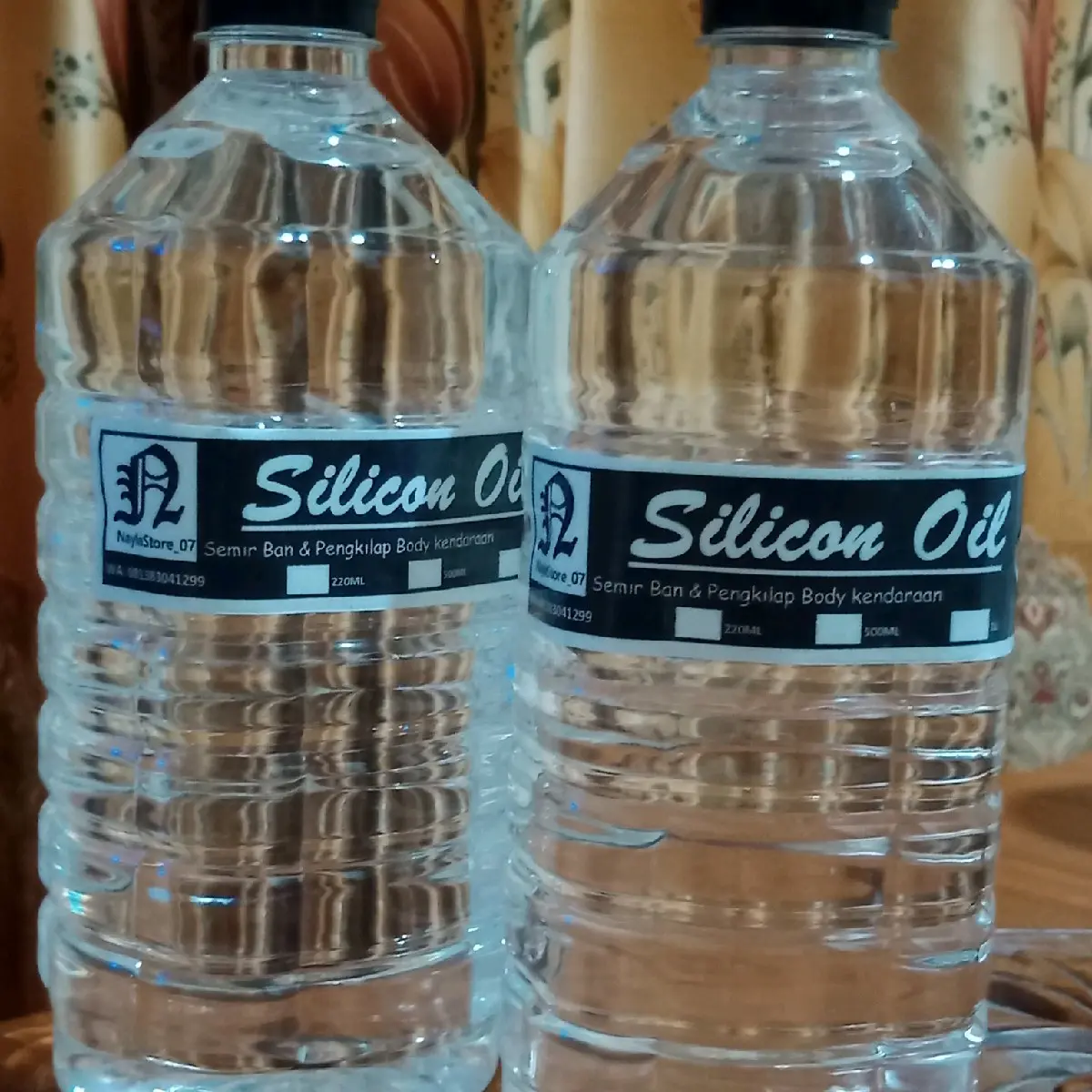 SILICON OIL KENTAL.500ML.SEMIR BAN DAN PENGKILAP BODY MOTOR / MOBIL.