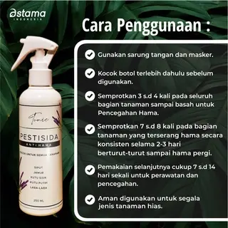 TUNIC PESTISIDA CAIR PEMBASMI HAMA TANAMAN HIAS RAMAH LINGKUNGAN 2