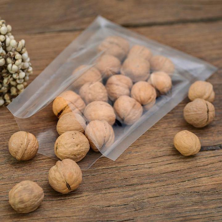 Product Introduction of Túi hút chân không 2 mặt trơn, 1 kg túi trơn hút chân không bảo quản thực phẩm, bao hút chân không thực phẩm khô, tươi sống, đủ kích thước, đủ size, an toàn cho sức khỏe 6