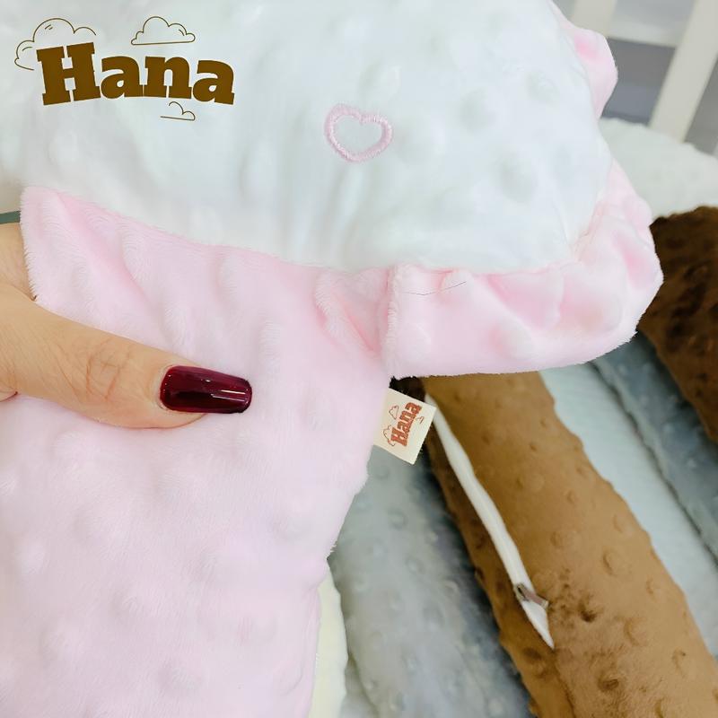 Gối chữ U Hàn chống bẹt đầu, cho bé ngủ ngon êm ái, mềm mại 2xmart 7