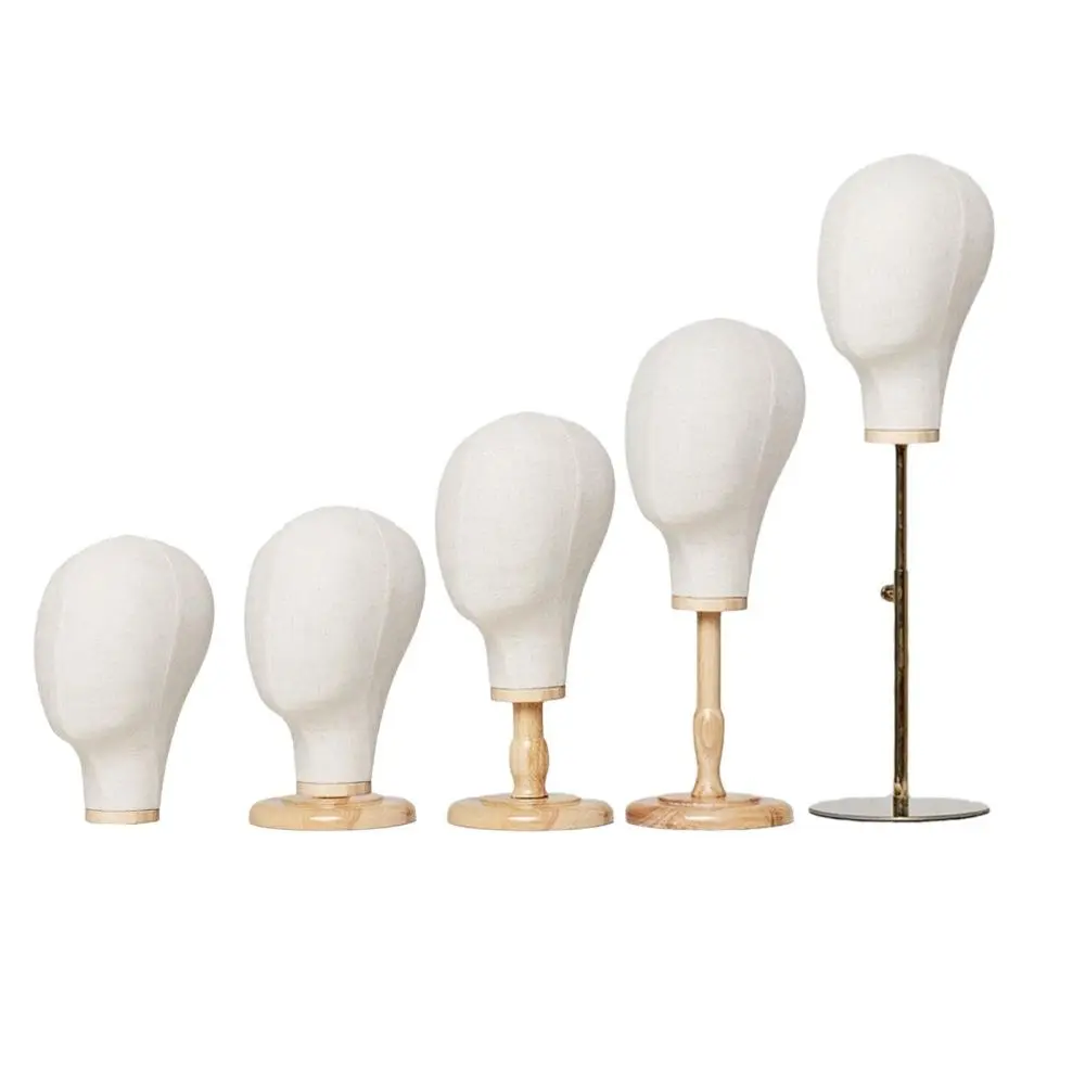 Hat and Cap Display Stand DIY Wigs Stand for Home Use Hairdressing Salon