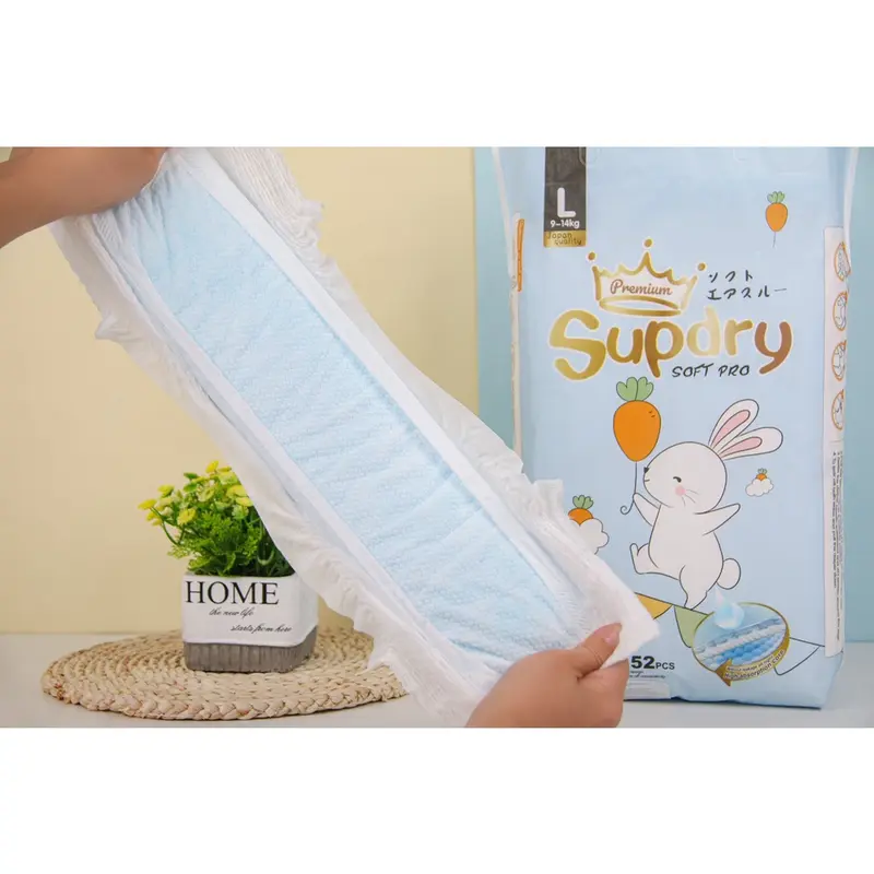 [Kèm quà] Tã bỉm quần/dán Sup xanh/ sup trắng size M58/L52/XL46/XXL42/XXXL40 3