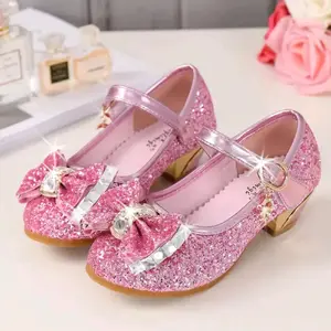 Sepatu Anak flat perempuan import terbaru ukuran kaki 26-35 Square Toe Fashion anak