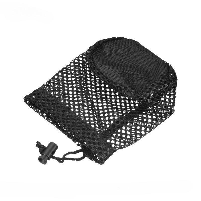 Durable Golf Ball & Pickleball Net Bag, 2 Counts Lightweight Ball Storage Bag with Drawstring, Ball Sports Equipment for Indoor Outdoor Use 2