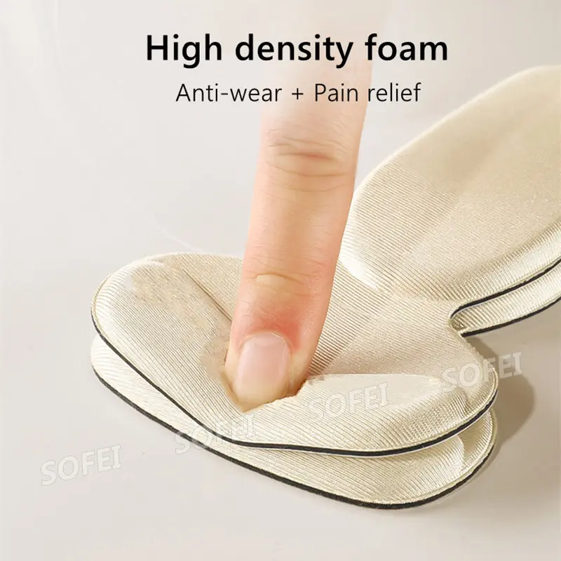 【SOFEISTORE】 Bantalan Cushion Pad Sisipan Sepatu High Heels Wanita, Insole Untuk Lindungi Kaki dari Lecet 2
