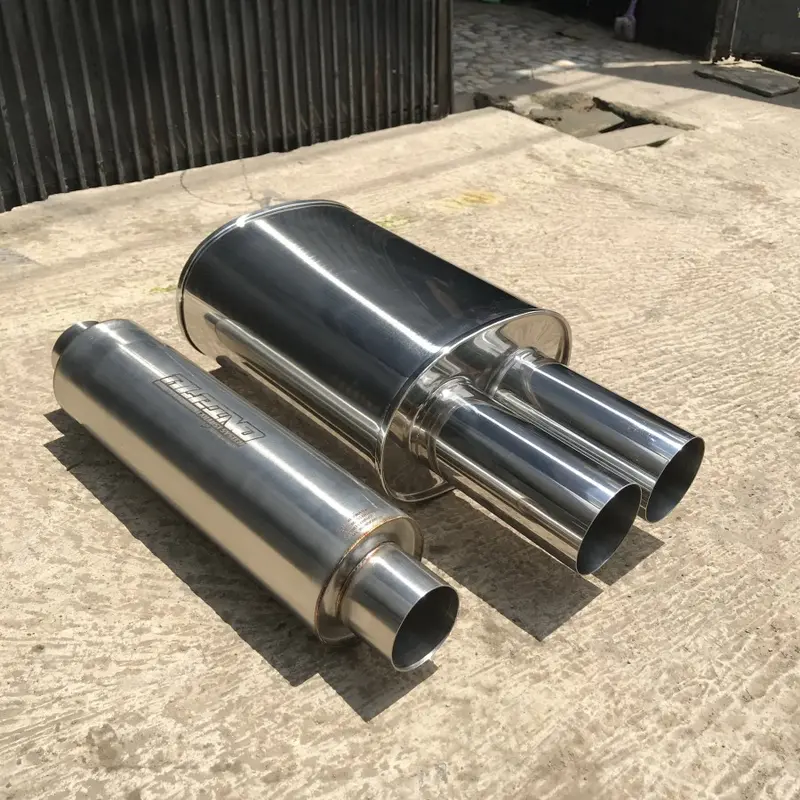 KNALPOT / MUFFLER EISENMANN FULL STAINLESS 0