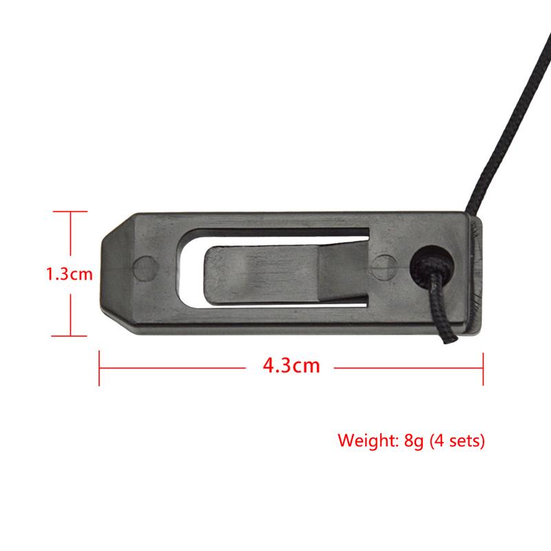 Product Introduction of Ván paddle bơm hơi, Khóa vây, Kẹp vây, Bộ 4 cái, Phụ kiện lướt sóng trên bãi biển Sport 23