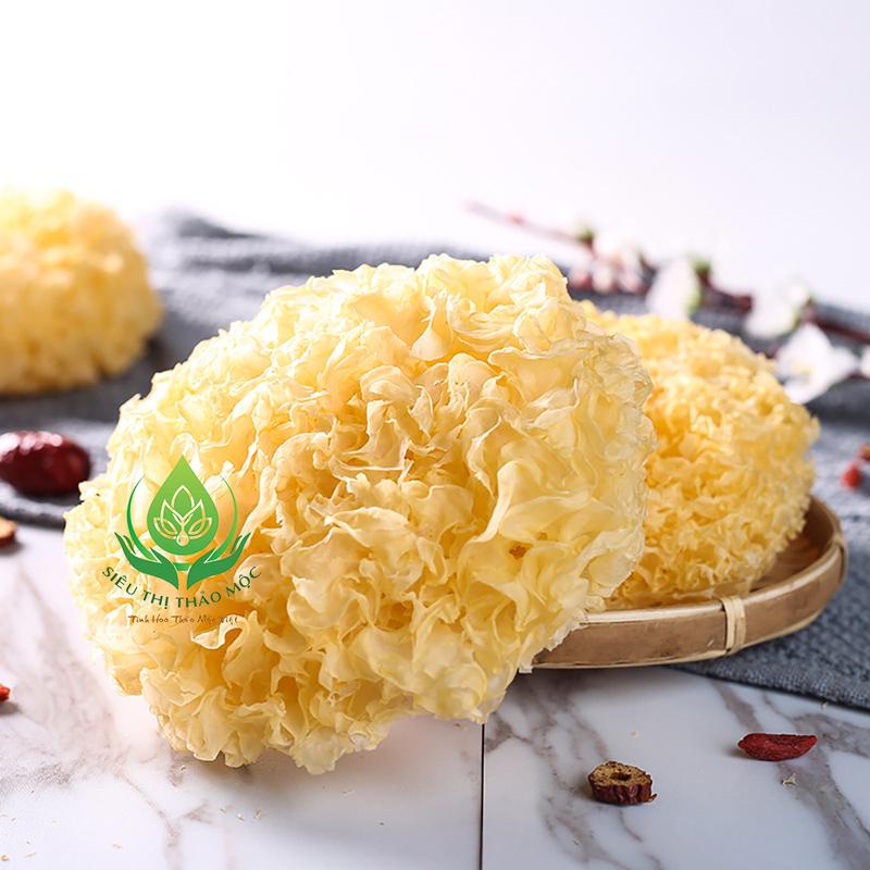 Nấm Tuyết Khô Tự Nhiên Ngân Nhĩ Loại Cao Cấp Sạch Ngon Dùng Nấu Chè Bồi Bổ Cơ Thể 6