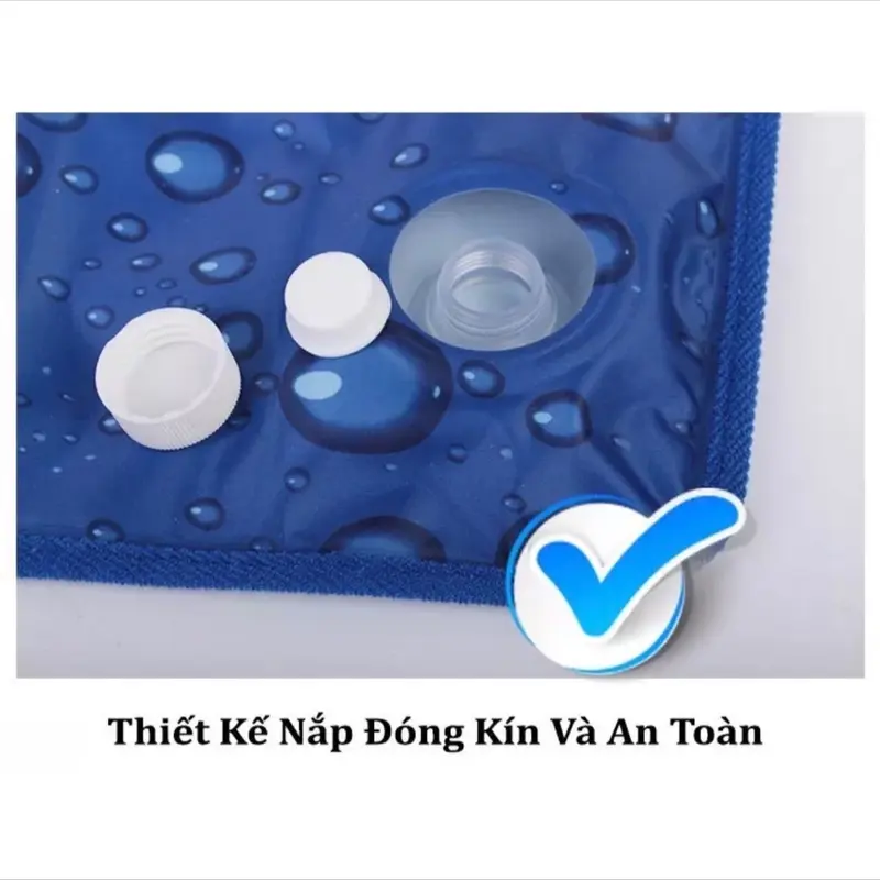Đệm Nước Thông Minh Nằm Mát Lạnh Mùa Hè, Nệm nước Sumo 1