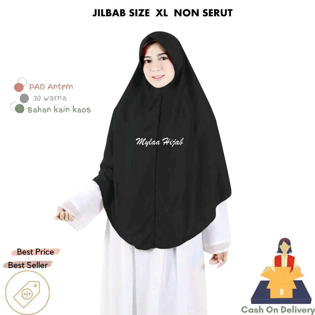 Jilbab Kaos