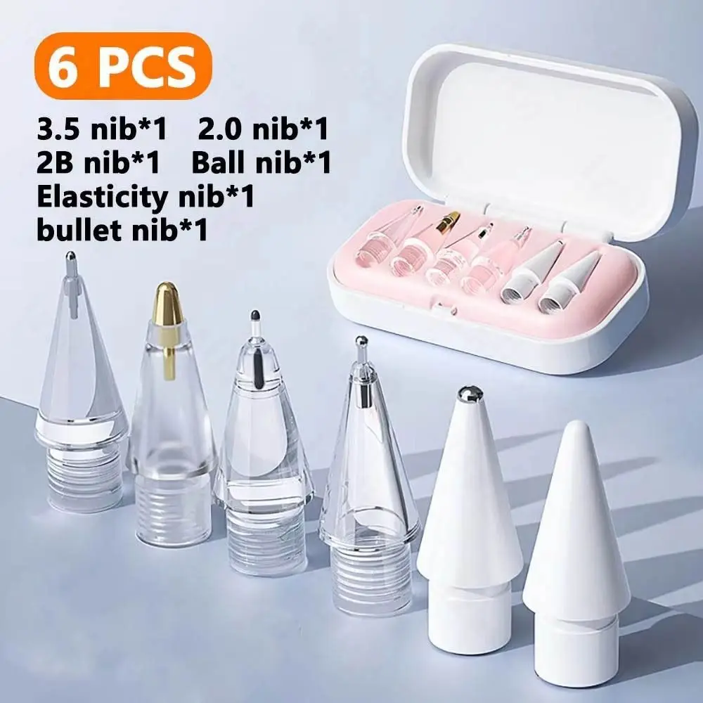 Universal Replaceable Pencil Tips Shockproof Portable Stylus Nib