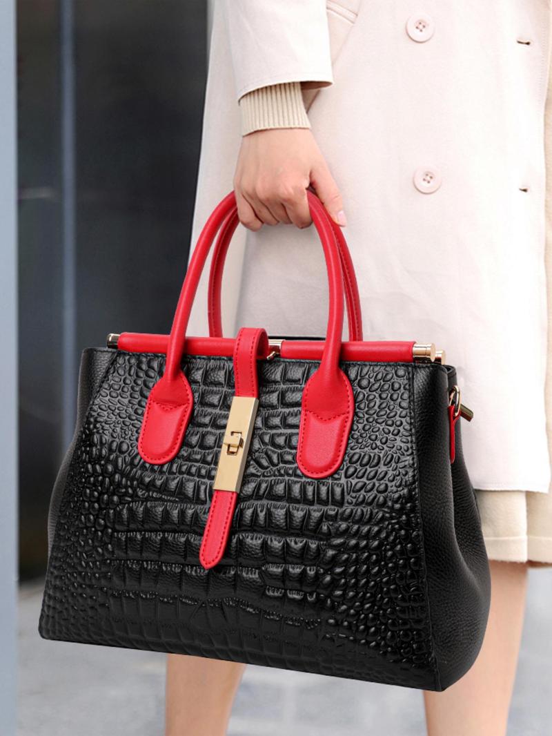 Product Introduction of Women's Fashionable Handbag with Adjustable Strap, Casual Versatile Zipper Shoulder Bag for Daily Used, Trendy High-quality Daily Commuting Bag, Girl Fashionable Shopping Purse 3