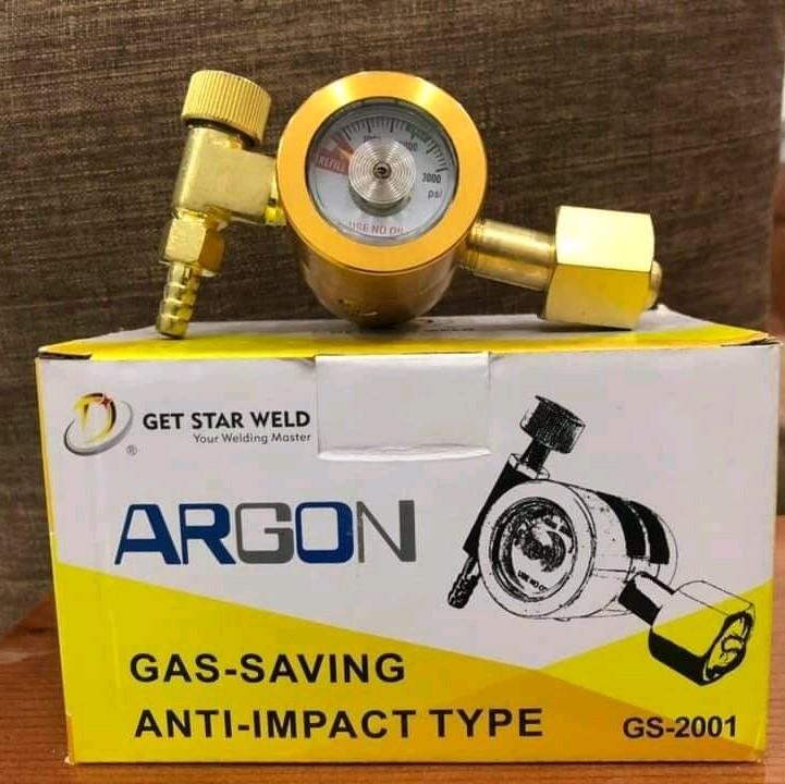 Đồng hồ Argon tiết kiệm khí Argon - loại đẹp (getstar) 0