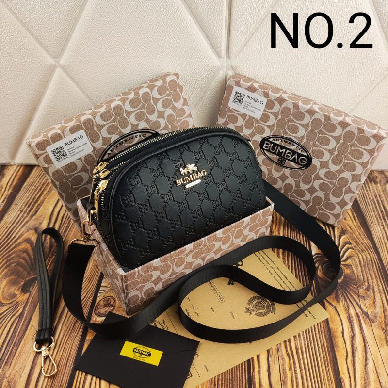 BUMBAG - Tas Selempang Wanita Bapao FREEBOX Semi Premium | Tas Hp Wanita | Tas Selempang MIni - Tas selempang bapau ( FREEBOX ) wanita slingbag bahu crossbody bag hp resleting aesthetic makeup kulit polos kondangan wanita 191546 1