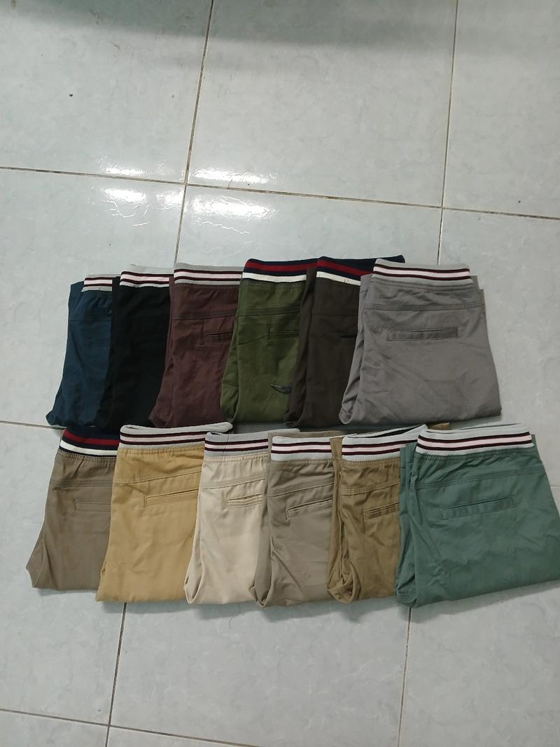 Product Introduction of 1.Quần shot kaki lưng  thun. nam  phom rộng 5