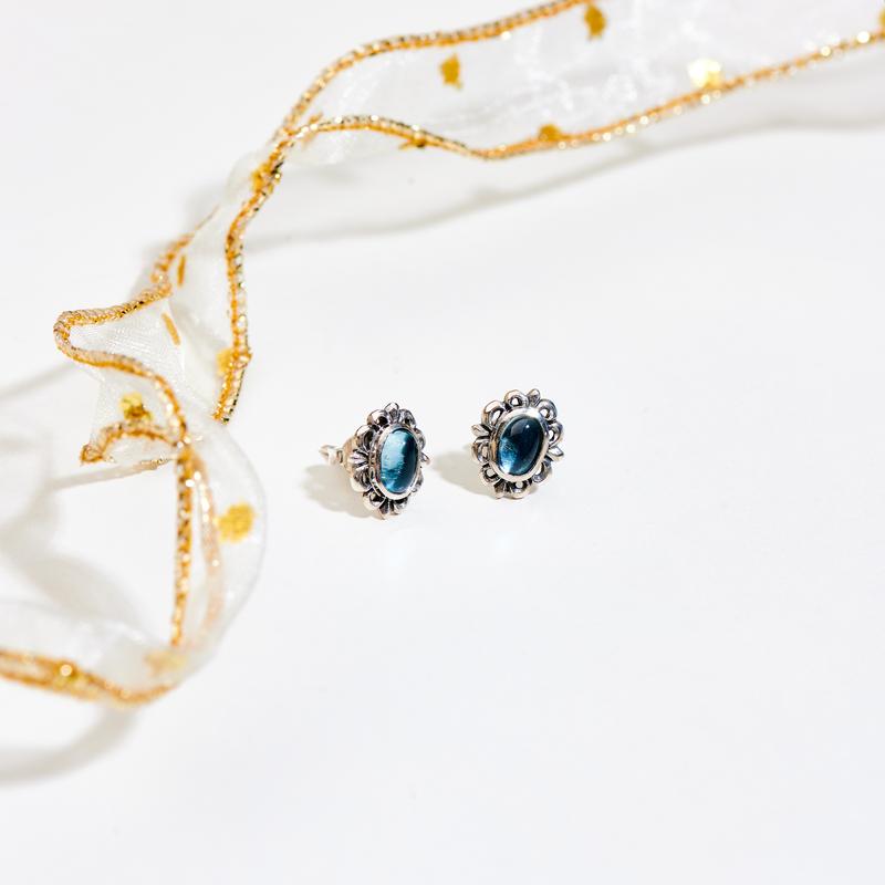 Bông tai Romania Tourmaline SP005049 SP005050 SP005051 SP005052 SP005053 Gypsy.lal Khuyên Tai Khuyên Tai Tai