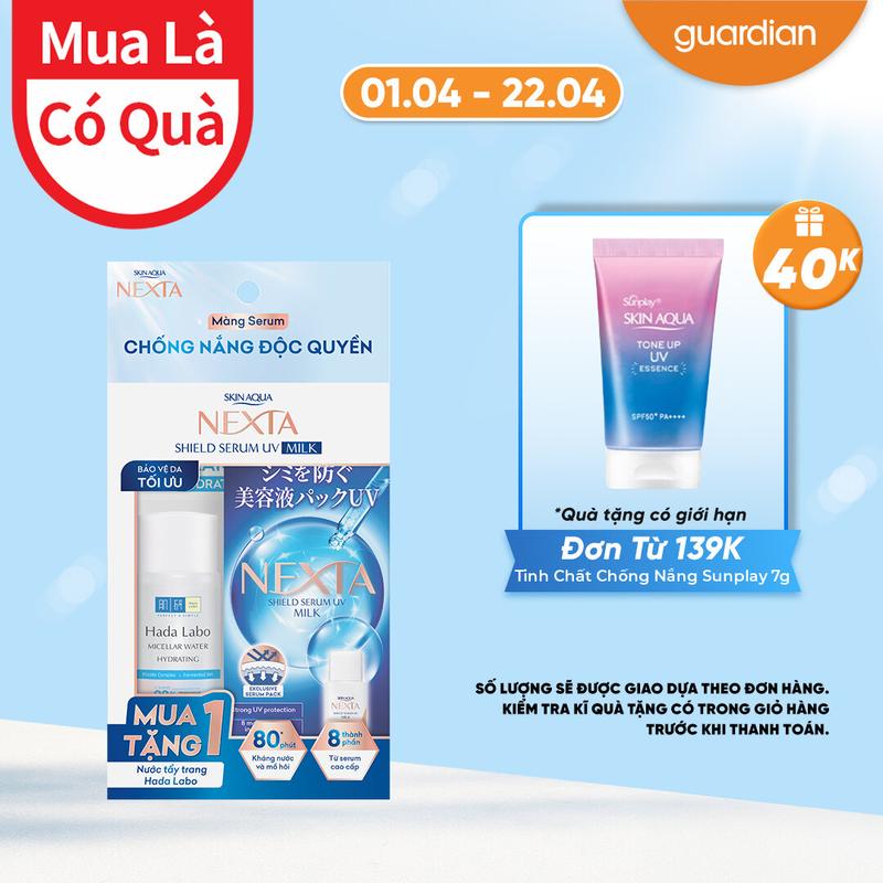 Sữa Serum Chống Nắng Skin Aqua Nexta Shield Serum Uv Milk 50G