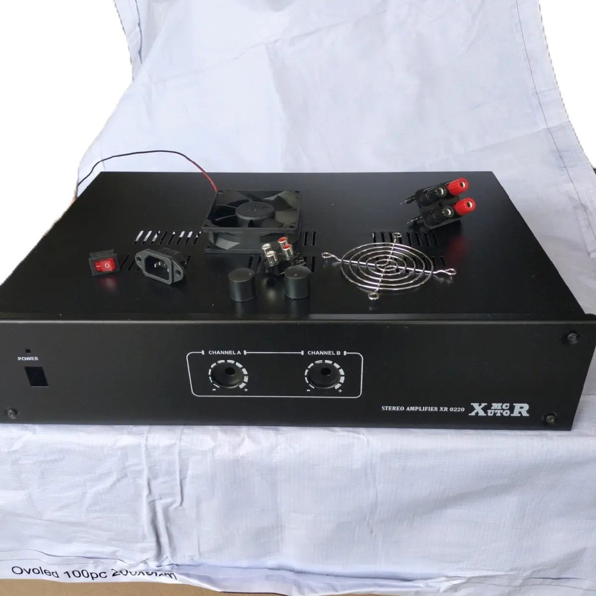 bok ampli power  2002 xr dan perlengkapan