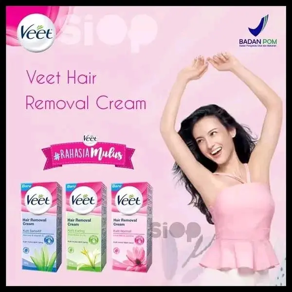 Veet Hair Removal Cream 25gr