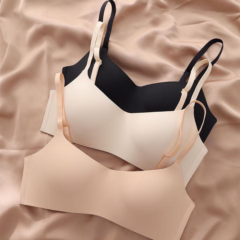 Combo 3 Áo lót mỏng đúc su đệm liền chất liệu su cao cấp mềm mại êm ái ôm gom tạo phom chống lộ viền Bellar Bra A141