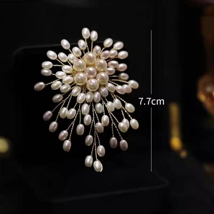Trâm Cài Ngọc Trai, Thiết Kế Thanh Lịch, Thời Trang Và Phổ Biến, Thích Hợp Cho Nữ, Phù Hợp Với Nhiều Loại Quần Áo, Món Quà Đẹp 4