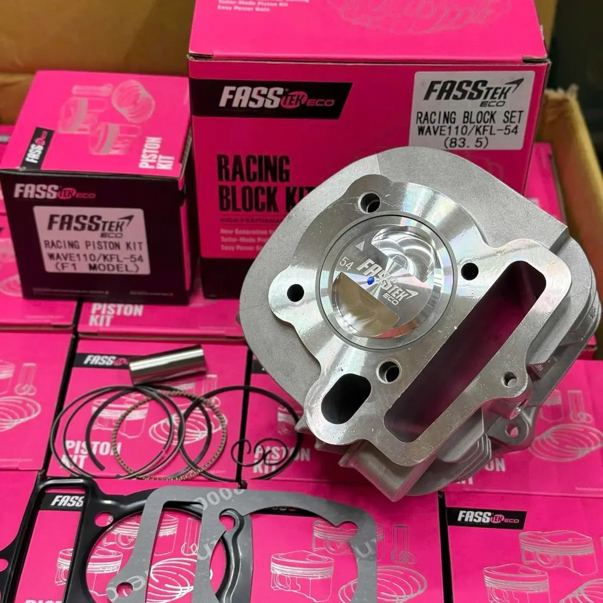 PITONG Fasstek 54 - 13p wave - dream