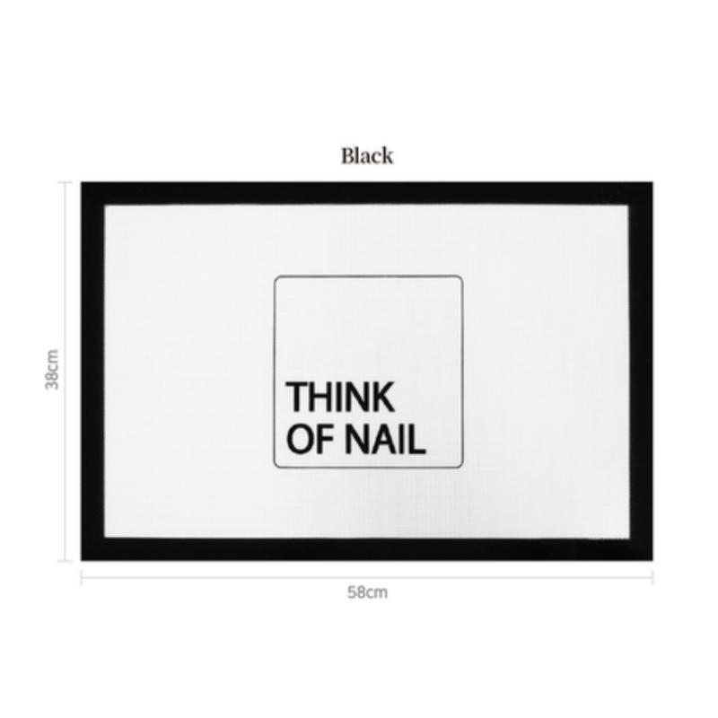 Product Introduction of ( Think of nail ) Thảm Jelly Board làm nail Think of nail Hàn quốc chất liệu silicon an toàn 2 màu chọn lựa 8