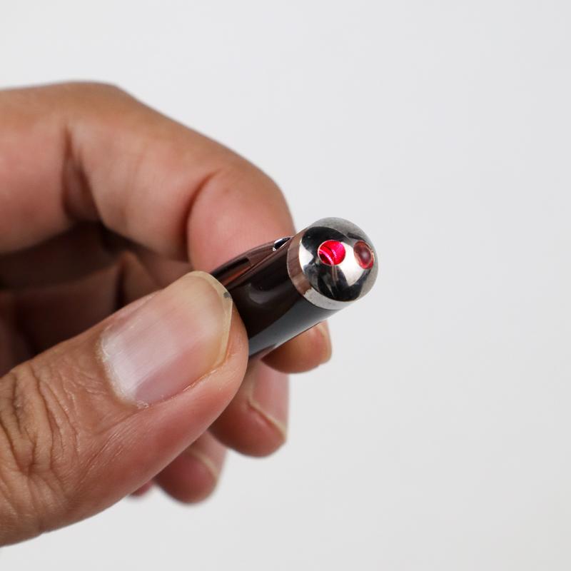 4 in 1 Senter Laser Pointer Pen dan Stylus - T0054 - TaffLED Dandees Store Aluminium Led Pena 3