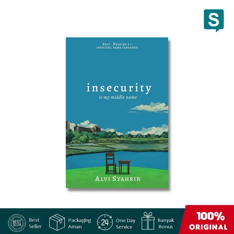 solusibuku - Best Seller - Buku Insecurity: Is My Middle Name - Alfi Syahrin (Kawah Media) 0