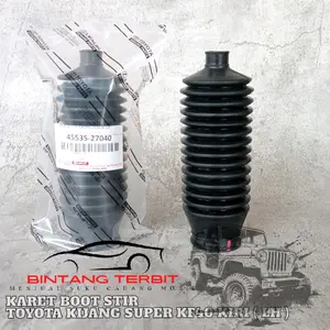 KARET BOOT STEERING RACK KIJANG SUPER KF40 5K GRAND KIRI ( LH )