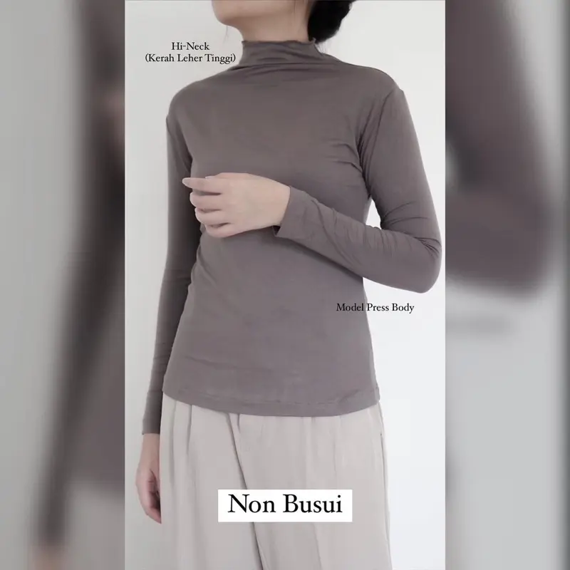 (Longsleeve) SlimFit Inner Manset 4 Size Busui Nonbusui 2