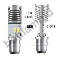 Gambar Lampu Motor LED OSRAM FINO 115 (putih) Bohlam H6 M5 T19 AC DC - 7035CW dari bohlamhid Kota Tangerang 3 Tokopedia