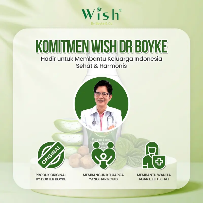 [NEW FORMULA] WISH Premium Manjakani Sabun Cairan untuk Membersihkan by dr Boyke Bebas Alkohol Aman untuk Kulit sensitif Isi 125 mL 3