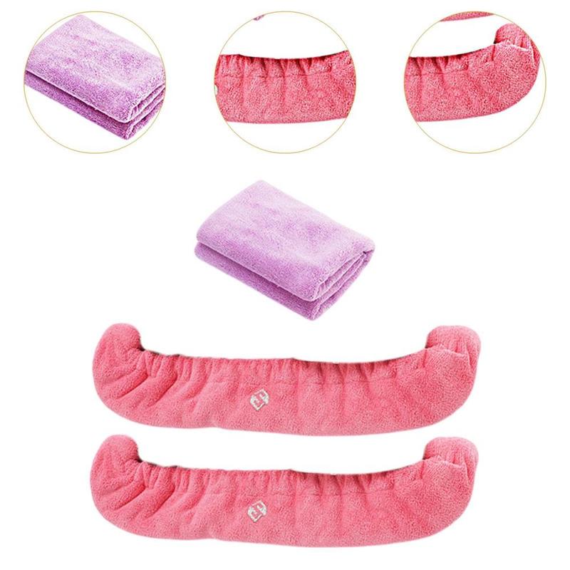 Product Introduction of Bảo vệ ván trượt hình khúc côn cầu, Bộ 2, Nắp lưỡi ván trượt băng, Thích hợp cho người lớn và nam giới, Trượt khúc côn cầu 1