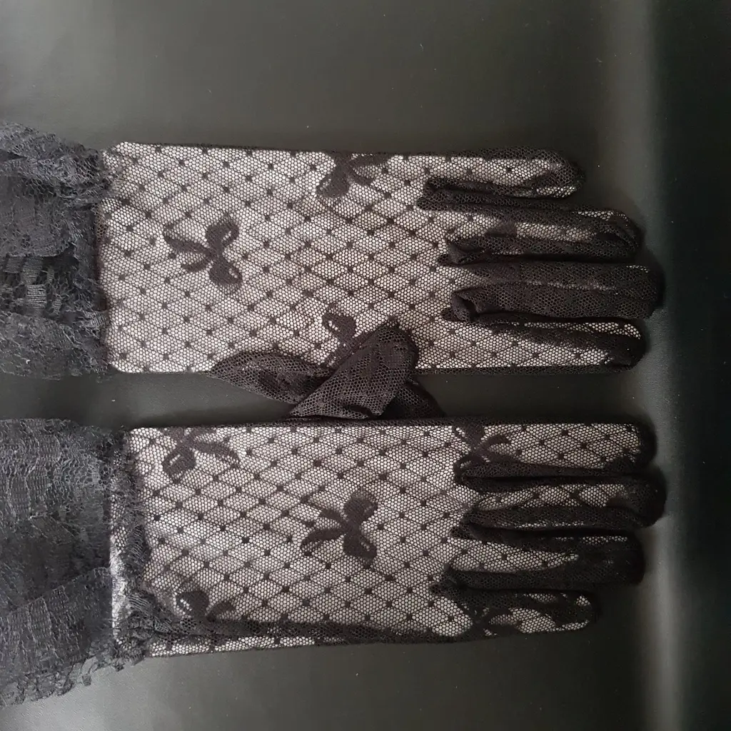 Sarung Tangan Wanita - ST35(hitam) 300103C