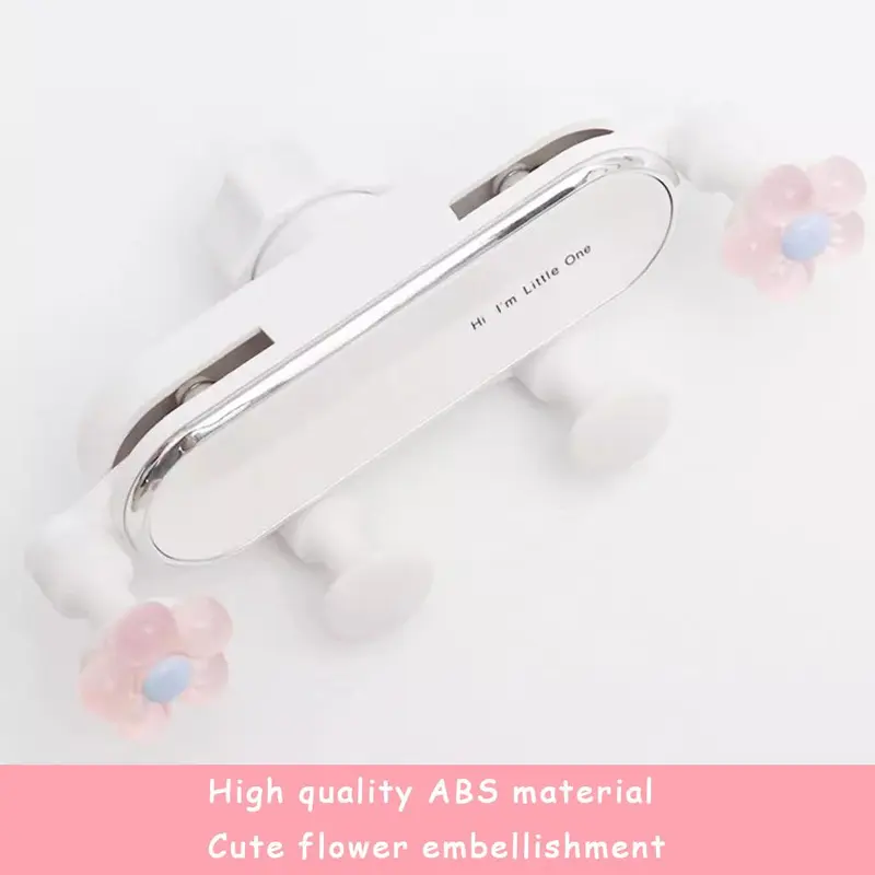 Car Air Outlet Phone Holder, 1 Count Creative Cute Cartoon Rabbit & Bear & Flower Pattern Decorative Car Phone Support Rack, Car Interior Accessory, Car Accessories 8