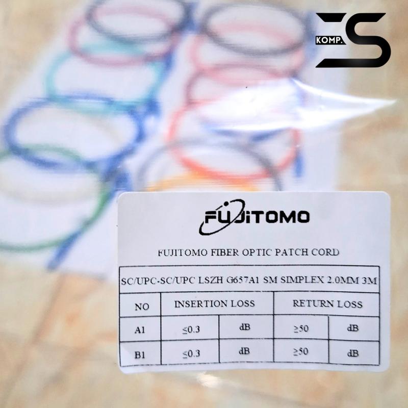 Patchcore - Patchcord FUJITOMO COLOR - Fujitomo 1
