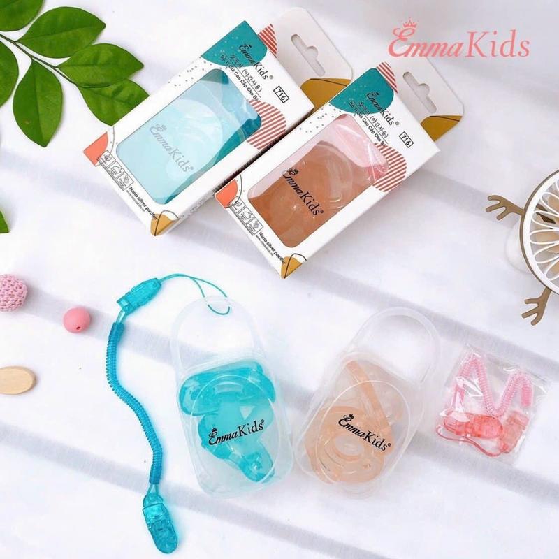 Sét 2 Ty Giả Emma Kids Ngày Và Đêm Tặng Kèm Dây Đeo 5