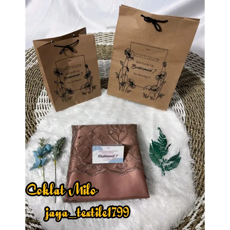 Kain Paket Bridesmaid/ Paket Seragaman/ Bahan Baju Kebaya 6