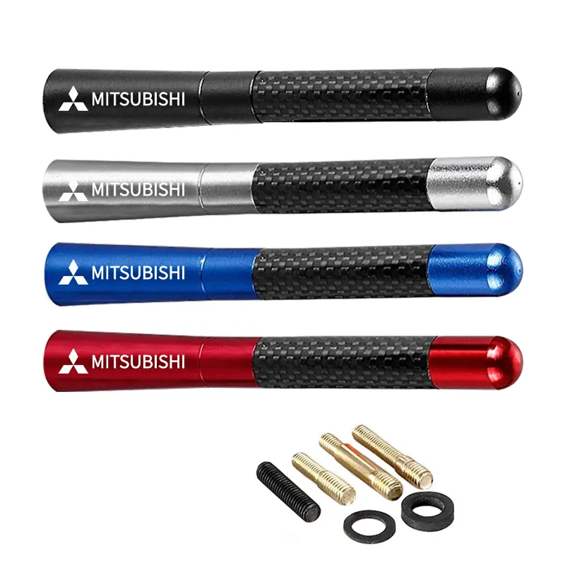 Ăng-ten vô tuyến trên ô tô, AC, Chất liệu hợp kim, Dành cho Mitsubishi ASX, Lancer, Pajero, Outlander, L200, EVO, Lancer, 1 mảnh 2