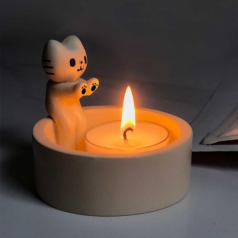 Tempat Lilin Kaca Aromaterapi untuk Meja Makan Dekorasi Rumah Unik dan Elegan Candle Holder dengan Model Nordic Aesthetic 4