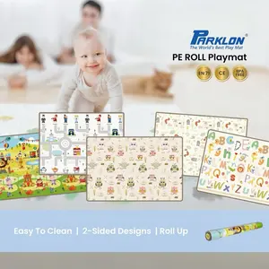 parklon pe roll playmat 150 x 200cm double side