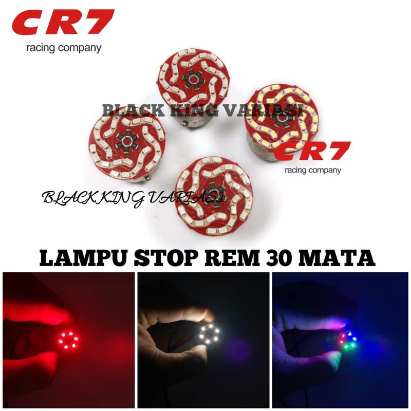 Product Introduction of Lampu LED Stop Rem 30 Mata Lampu Rem Stop LED Bayonet 30 Mata Running Kedip Lampu Stop Rem 30 Led Car 13