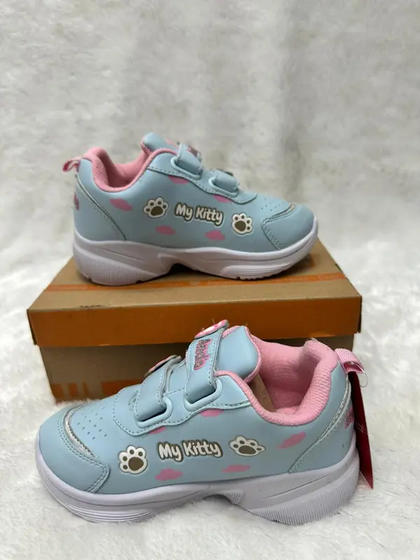 sepatu sekolah anak perempuan minicorn velcro perekat merah muda pink kuda poni tk sd Fashion 7