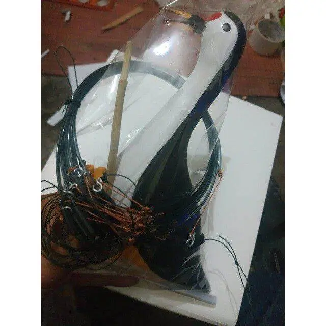 paket 2 meter RACIK RUAK2+BONEKA JONTROT kareo padi manuk sawah 0