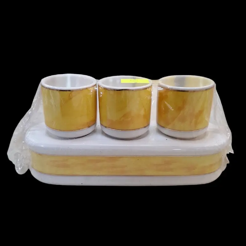 Bộ 3 ly cúng đất đai bàn thiên ông táo ông bà gia tiên cửu huyền trong thờ cúng Decor 6