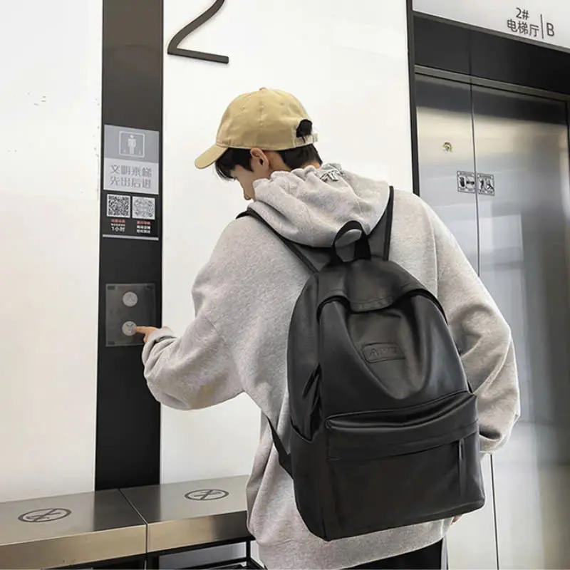 Balo da cao cấp Genbag chống nước, chống trộm đưungj vừa lap 16inch, tài liệu A4. bl03 6